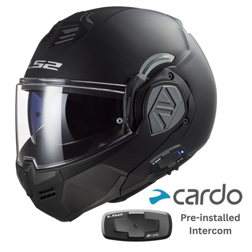 Casque ls2 ff906 advance noir - casque,