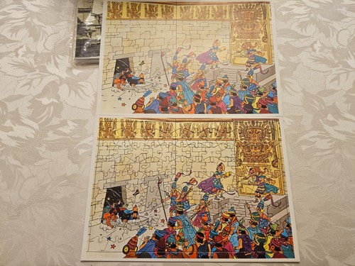 Puzzle tintin temple - puzzle, du