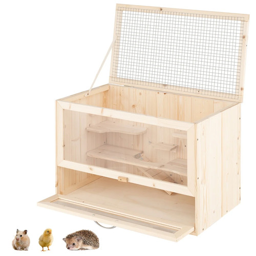 Cage pour hamster - , avec