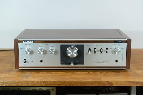 Amplificateur sony 1010 - amplificateur,
