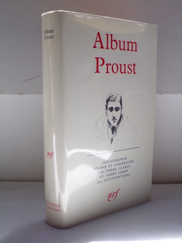 Album proust pléiade - album,