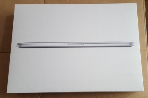 Boite macbook pro retina - macbook,