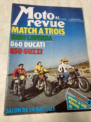 Moto revue 2254 1976 - n°,