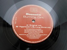 Bassetti – Burning Dirt 12"