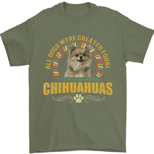 Un Chien Chihuahua T-Shirt 100% en Coton