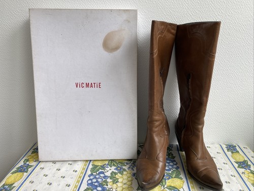 Jolie bottes cuir - jolie,