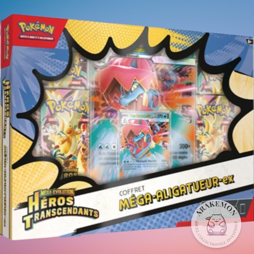 Coffret pokémon méga - pokémon, ex