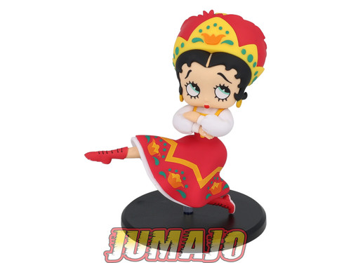 Bb245 figurine betty boop pvc - betty,