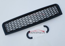 Grille En Maille Noire En