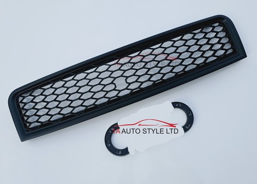 Grille maille noire en - grille,