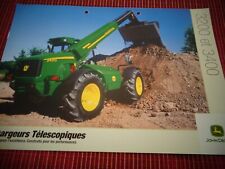 CATALOGUE - AGRICULTURAL - TRACTOR - CHARGERS JOHN DEERE (ref 66)