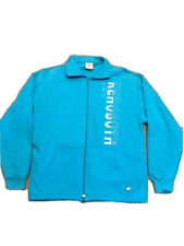 RagWear Women’s Full Zip Fleece Blue Long Sleeve Jacket Rehoboth Beach size L