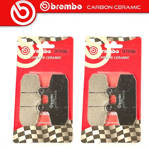 Kit plaquettes brembo - de, avant