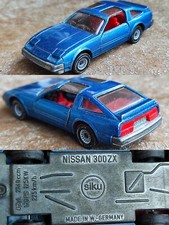 Siku 1061 W-Germany Nissan 300 ZX 6 Cyl Voiture Miniature Métal Collection Jouet