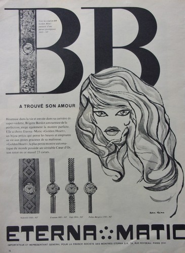 Publicité montre - publicité,