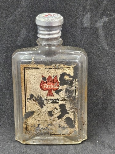 Flacons fioles eau cologne - flacons,