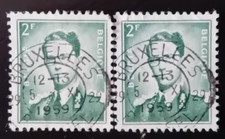 2 Timbres- Le roi Baudouin