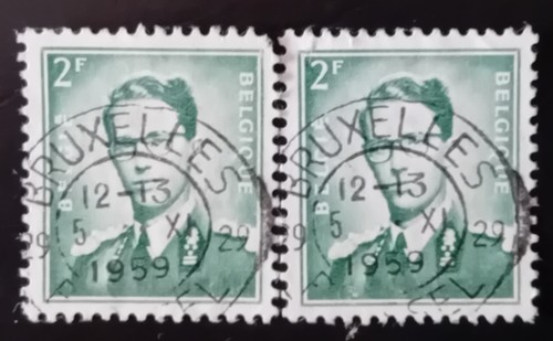 Timbres roi baudouin - roi,