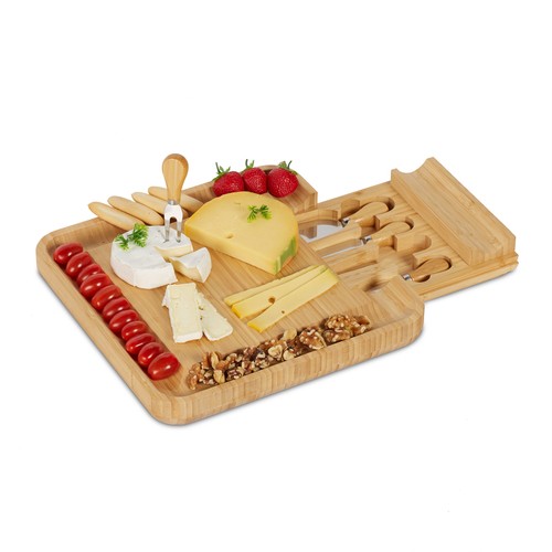 Plateau fromage couteaux - de,