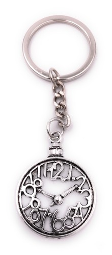 Horloge clé argent en - horloge,