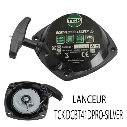 Lanceur demarreur corde - lanceur, a