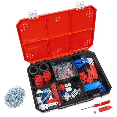 Meccano building case - building,