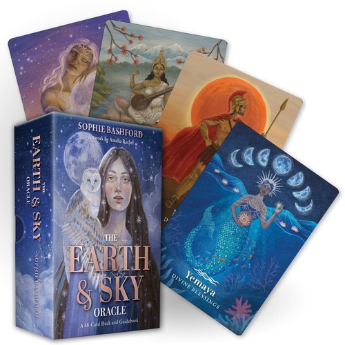 Earth sky coffret de cartes - de,