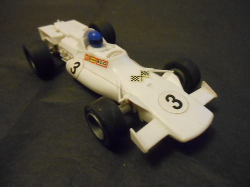 Scalextric brm p180 blanche - scalextric,