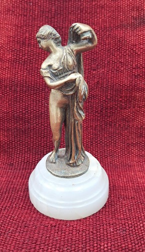 Statuette bronze femme - bronze,,