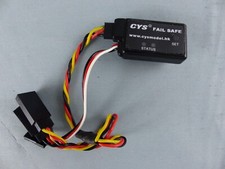 Contrôleur de vitesse indicateur d'alarme CYS FAIL SAFE  modélisme RC