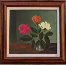 André Deriq tableau vers 1950