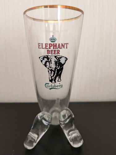 Verre carlsberg éléphant - carlsberg,