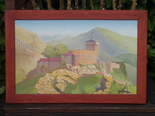 1959 lourdes château hautes - 1959,