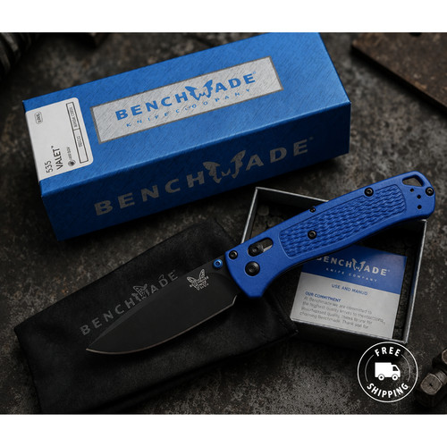 Benchmade 535 blue handle - benchmade,