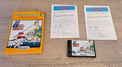 Hyper olympics msx rom - 2,