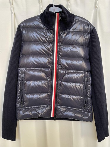 Doudoune moncler tricot - doudoune,