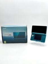 Nintendo 3ds Aqua blue avec