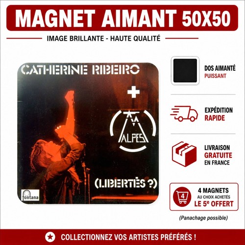 Magnet catherine ribeiro - catherine, +