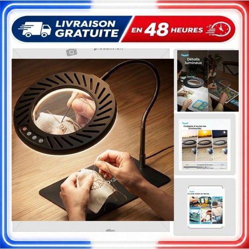Lampe loupe 10x - , 144