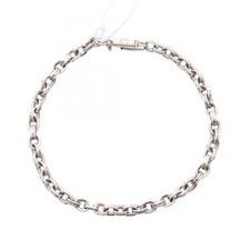 Bracelet chaîne en papier CHROME HEARTS argent 925 d'occasion pour hommes