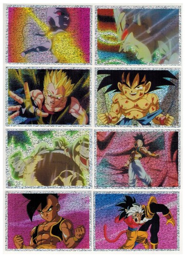 Dragon ball premium lotto - gt,