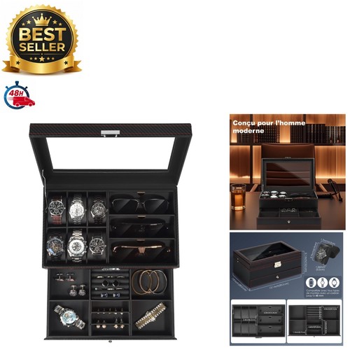 Boîte bijoux homme avec - boîte,