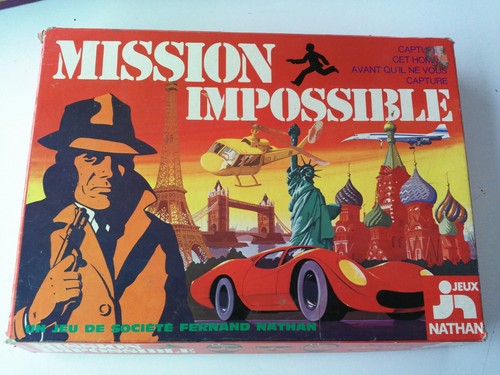 Mission impossible jeu - impossible, de
