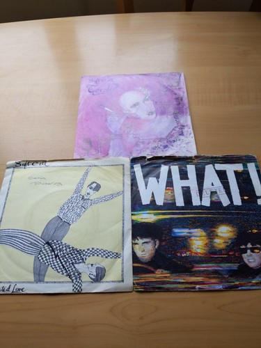 Soft cell 45s - cell, x