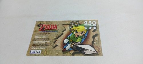Carte vip jeu nintendo game - jeu,