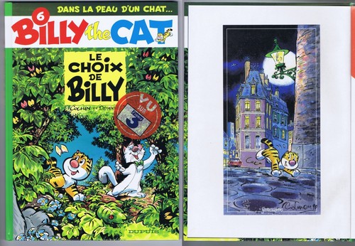 Billy the cat desberg - cat, t.6