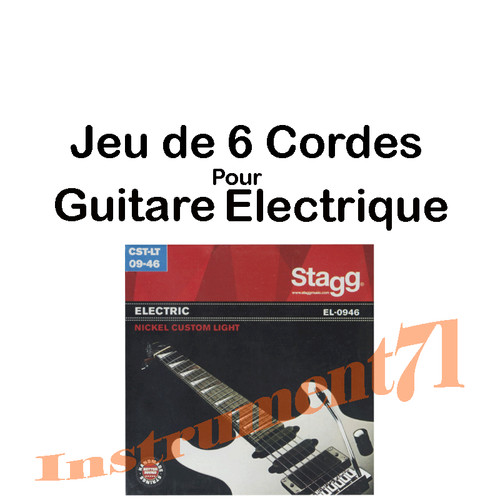 Jeux cordes pour guitare - de,
