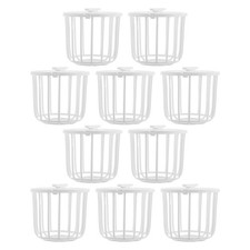 Lot de 10 cages d'élevage en