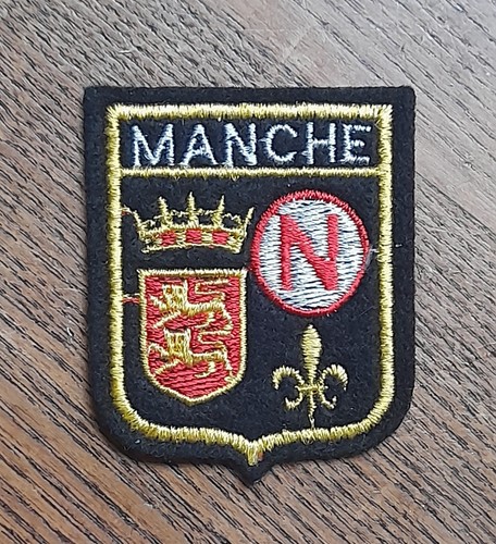 Ecusson brodé manche - brodé,