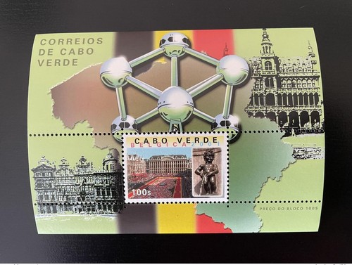 Cabo verde 2001 34 - verde,